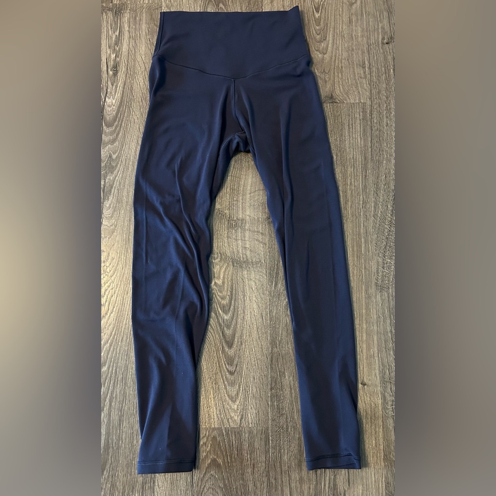 Aerie Chill. Play. Move. Two for One. Navy Leggings